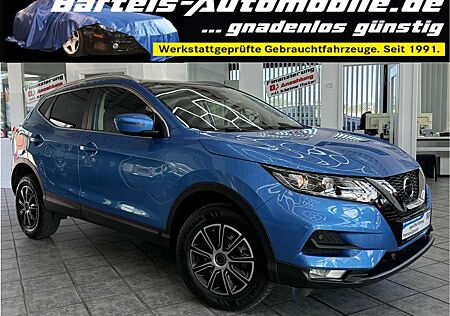Nissan Qashqai 1.3 N-Way, 2.Hd., Navi, Kamera, Panorama