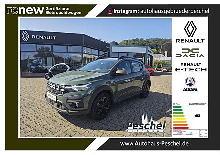 Dacia Sandero Stepway Extreme+ TCe110 Navi Kamera 16" Alu SHZ