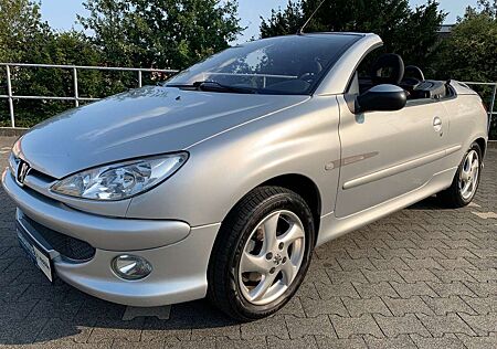 Peugeot 206 CC 110 Quiksilver*KLIMA*ALU*INSPKTION+TÜV NEU
