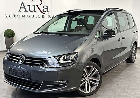 VW Sharan Volkswagen 2.0 TDI DSG 7-Sitzer HL Black NAV+XEN+AHK