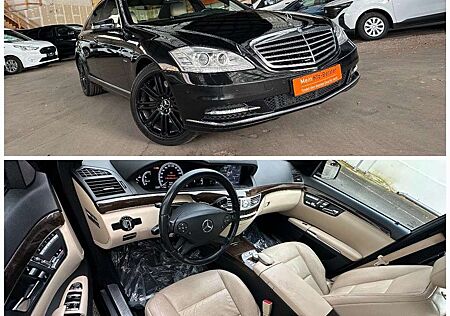 Mercedes-Benz S 350 4Matic MemoBeigeLeder Servo Beluf Airmatic