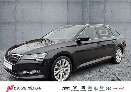 Skoda Superb Combi 2.0 TDI DSG 4x4 STYLE MATRIX+NAVI