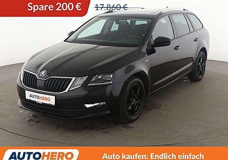 Skoda Octavia 1.5 TSI ACT Clever Aut.*NAVI*PDC*TEMPO*