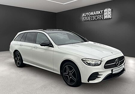 Mercedes-Benz E 300 de AMG Allrad 360*Pano*Burmest*Distro*AHK*