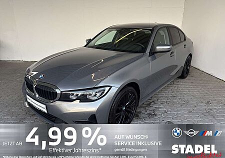 BMW 318 i Lim. Navi.LED.Sport-LR.PDCvo+hi.Sitzhz.DAB