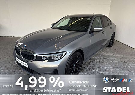 BMW 318 i Lim. Navi.LED.Sport-LR.PDCvo+hi.Sitzhz.DAB
