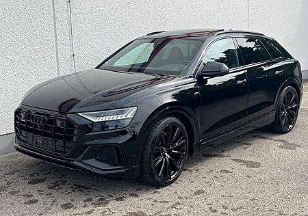 Audi Q8 50 TDI 3x S line Leder# 23" Matrix B&O 360°