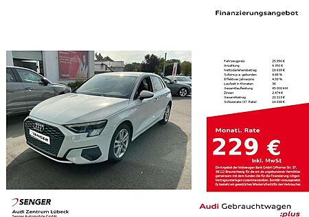Audi A3 40 TFSIe Navi Matrix S line Virtual