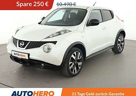 Nissan Juke 1.6 N-tec*NAVI*CAM*TEMPO*KLIMA*GARANTIE*