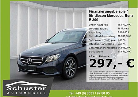 Mercedes-Benz E 300 de T-Mod e-Hybrid*AHK LED pACC R-Kam Navi