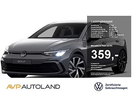 VW Golf Volkswagen VIII 2.0 TSI DSG R-Line | LED | NAVI |