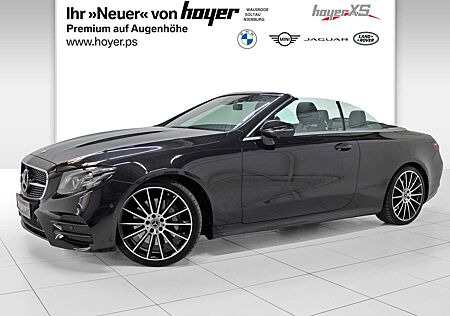 Mercedes-Benz E 350 Cabrio 9G-TRONIC AMG Line Sportpaket DAB
