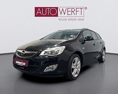 Opel Astra J ST Design Edition PDC SHZ KLIMA SICHT PAKET
