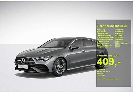 Mercedes-Benz CLA 250 e SB AMG +KAMERA+LED+AMBI.+PANO-DACH+AHK