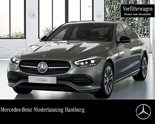 Mercedes-Benz C 300 e AVANTG+NIGHT+PANO+360+AHK+BURMESTER+9G