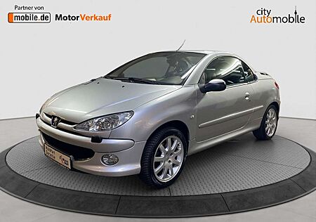 Peugeot 206 Cabriolet CC Platinum/Leder/Klimaaut./SHZ