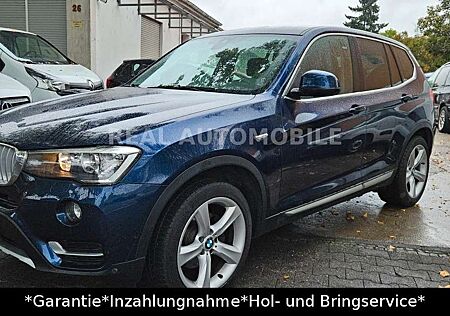 BMW X3 xDrive 20 d xLine AUTOMATIK *1.HAND*SH*EU6*