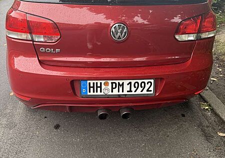 VW Golf Volkswagen Comfortline GTI Austattung