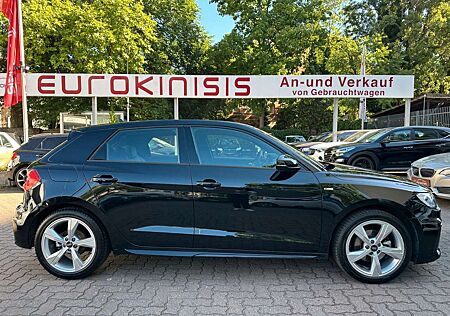 Audi A1 30 TFSI S line*LEDER*NAVI*SHZ*LED*MMI*APS+