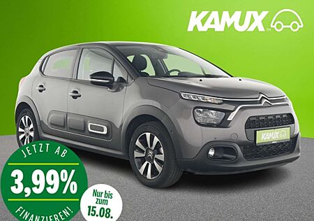 Citroën C3 Citroen 1.2PureTech Shine+LED+NAVI+CARPLAY+TEMPO+PDC