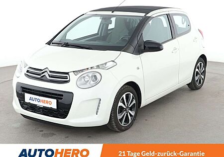 Citroën C1 Citroen 1.2 VTi Shine*FALTDACH*CAM*SHZ*KLIMA*LIMITER*