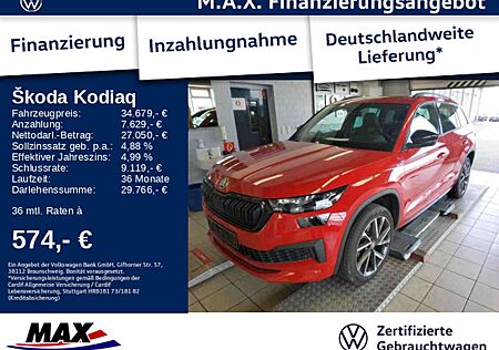 Skoda Kodiaq 2.0 TDI DSG 4M SPORTLINE MATRIX+AH+CANTON