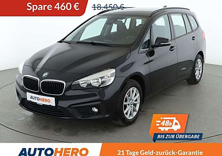 BMW 218i 218 Gran Tourer Advantage Aut*NAVI*PDC*SHZ*TEMPO*
