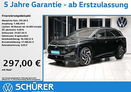 VW ID.7 Volkswagen Tourer Pro Wärmepumpe AHK 360° Keyless Matrix H...