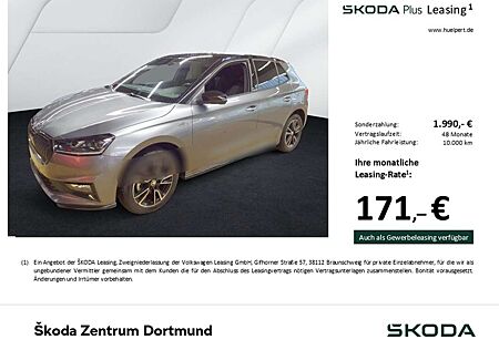Skoda Fabia 1.0 MONTE CARLO CAM ACC ALU NAVI SITZHEIZ.