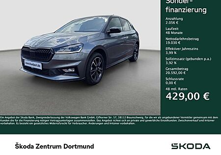 Skoda Fabia 1.0 MONTE CARLO CAM ACC ALU NAVI SITZHEIZ.