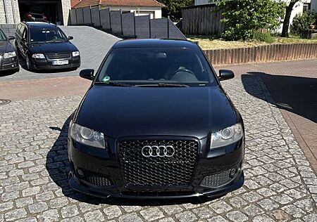 Audi A3 2.0 TFSI Sportback Sline mit BullX Anlage und mehr