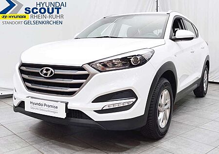 Hyundai Tucson blue 1.6 GDi 2WD Navi 1.Hand