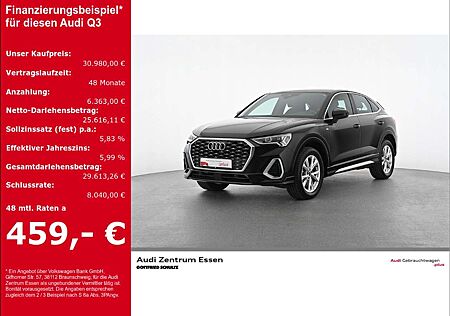 Audi Q3 Sportback 45 TFSI e S-LINE S-TRONIC LED PLUS SHZ