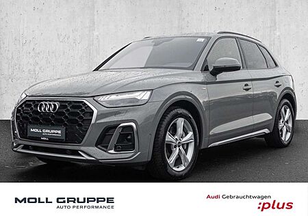 Audi Q5 S line 55 2.0 TFSI e quattro S tronic AHK Pano el.