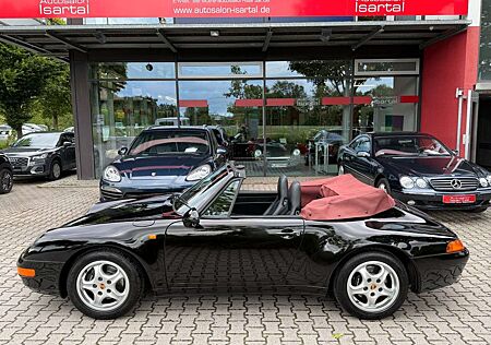Porsche 993 C2 Cabrio 6-Gg.- 1.dt. Hd. PZ-Scheckheft