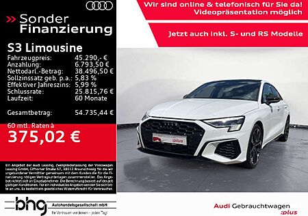 Audi S3 TFSI quattro Matrix/Head-up/Pano/B&