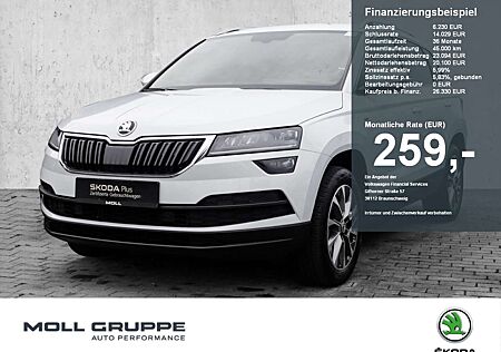 Skoda Karoq 1.5 TSI DSG Ambition NAVI LED 4xSHZ ACC