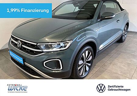 VW T-Roc Volkswagen Cabriolet 1.5 TSI DSG Move NAVI KLIMA PDC LE