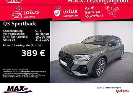Audi Q3 35 TDI S LINE +LED+AHK+KAMERA+NAVI+