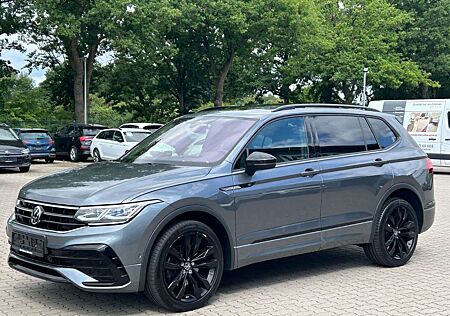 VW Tiguan Volkswagen Allspace R-Line 4M °Pano°StdHz°360°H&K°