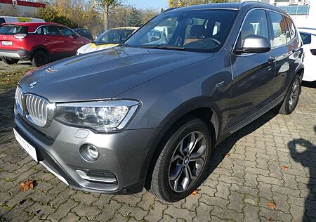 BMW X3 XDrive mit Standheizung