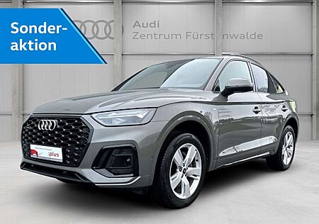 Audi Q5 Sportback 40 TDI quattro S tronic S line AHK-klapp