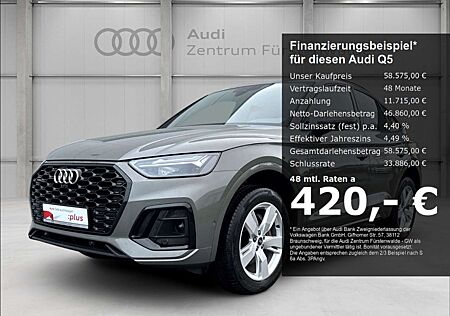 Audi Q5 Sportback 40 TDI quattro S tronic S line AHK-klapp
