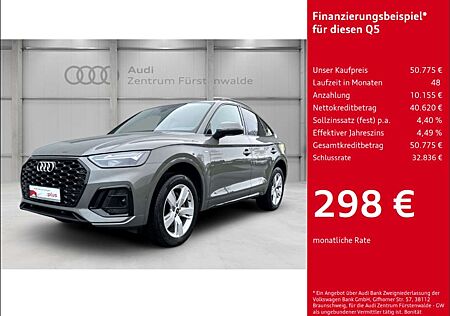 Audi Q5 Sportback 40 TDI quattro S tronic S line AHK-klapp