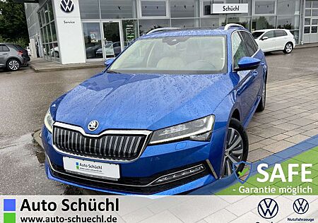 Skoda Superb Combi iV 1.4 TSI DSG Style 17"+LEDER-BEIG