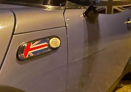 Mini Cooper Cabrio chilli