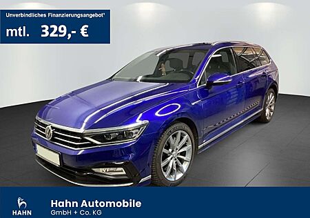 VW Passat Variant Volkswagen TDI 4Motion R line AHK HUD Navi °