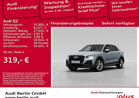 Audi Q2 S line 30 TDI S tronic