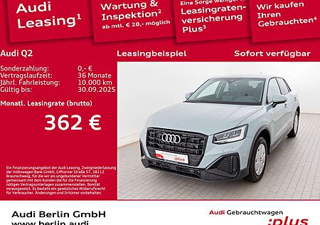 Audi Q2 S line 30 TDI S tr. AHK PDC NAVI VIRTUAL