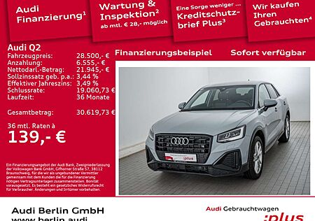 Audi Q2 S line 30 TDI S tr. AHK PDC NAVI VIRTUAL